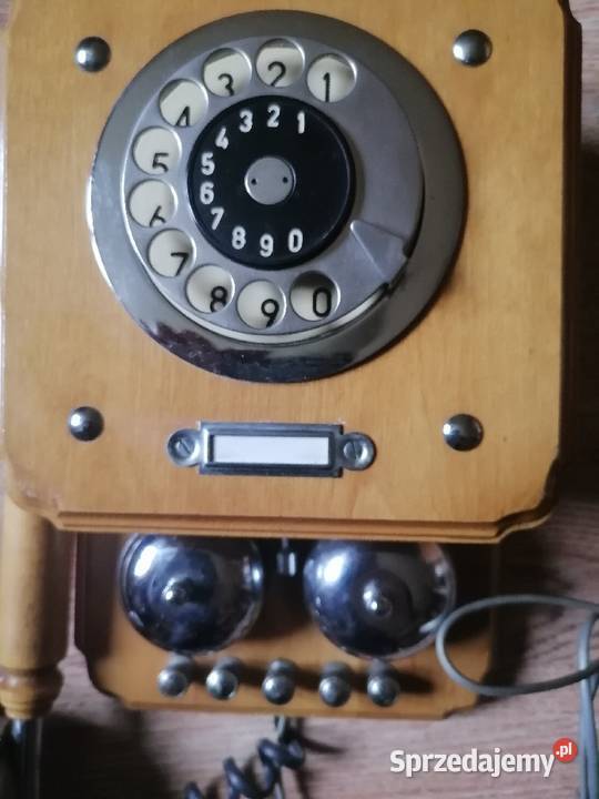 Polski Telefon naścienny Kraków