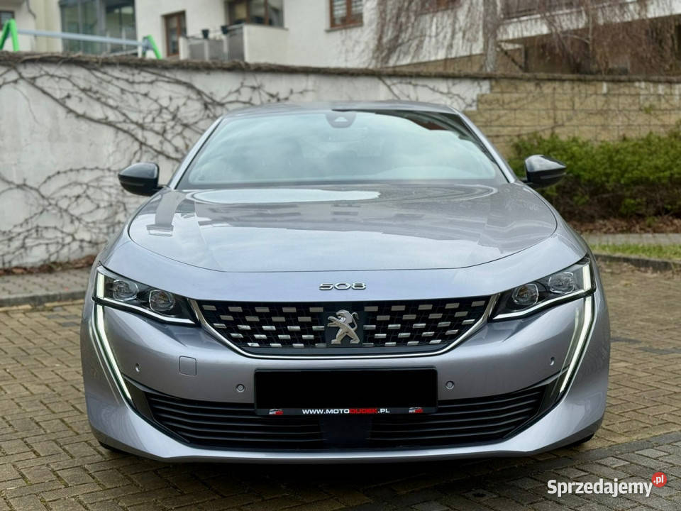 Peugeot 508 20 BlueHDi GTLine 225 II 2018 Tarnowskie Góry