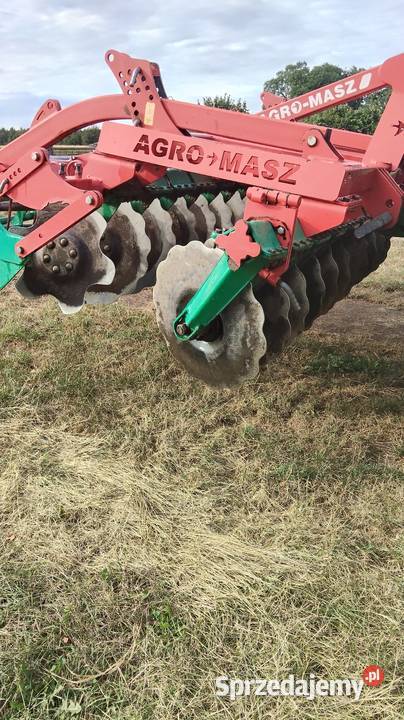 Brona talerzowa Agro Masz 3m Namysłów sprzedam