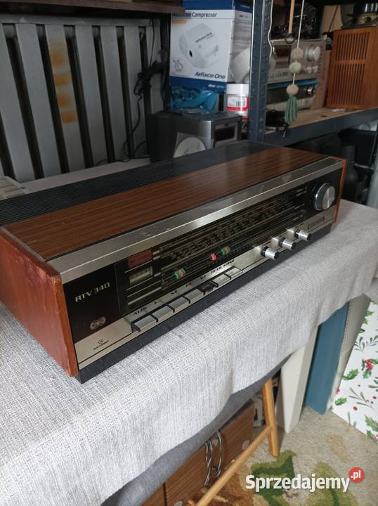 Grundig RTV 340 niemiecki amplituner vintage mazowieckie Płock