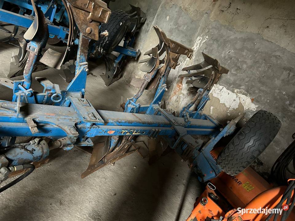 Pług Rabe Werk Vario ażur 4 skibowy Pługi Rolnictwo Ścinawa Mała sprzedam