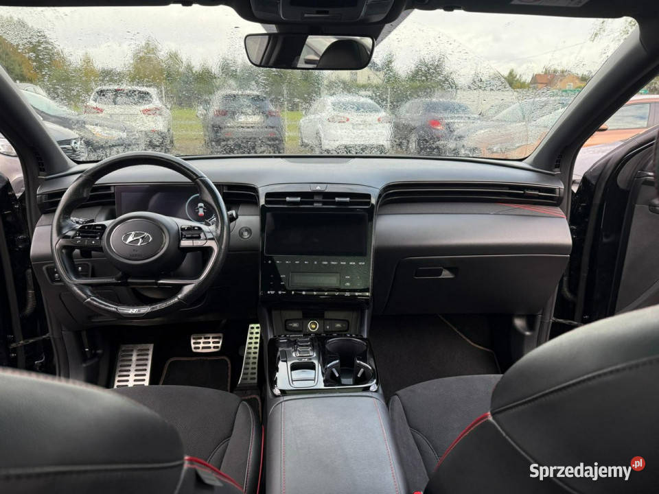 Hyundai Tucson nline hybryda plugin 4WD szyberdach Tucson Zbąszyń sprzedam