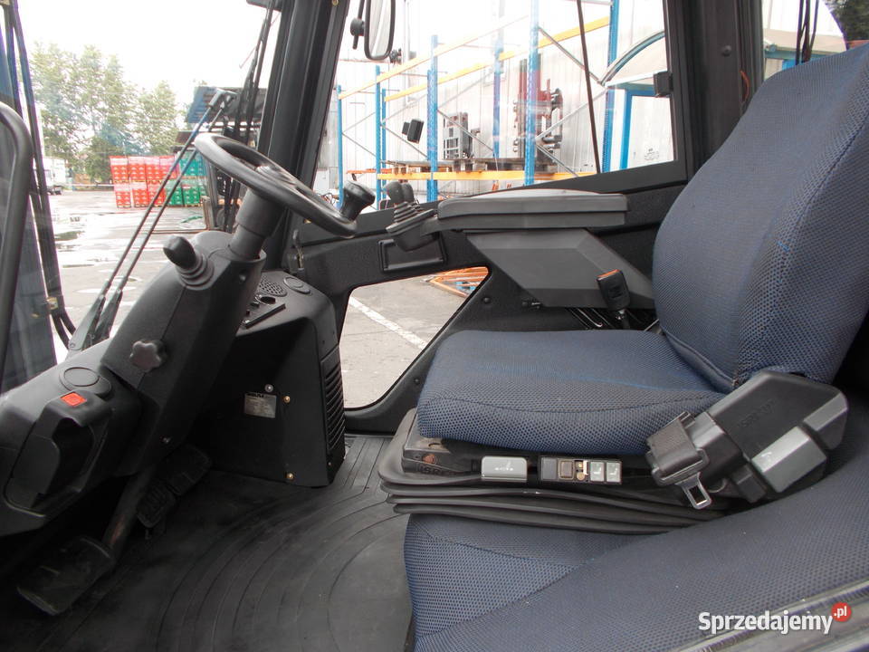 Nowy wózek widłowy ton Linde H50 D diesel warmińsko-mazurskie Elbląg