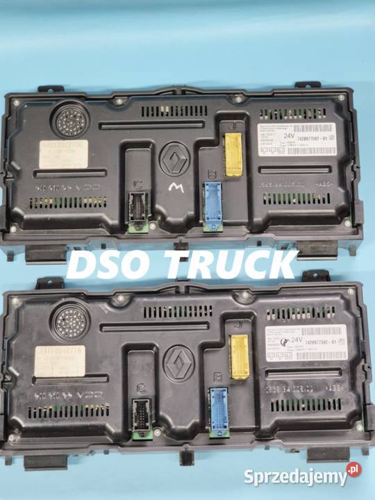 7420977592 02 ZEGAR LICZNIK RENAULT PREMIUM DXI Zawichost