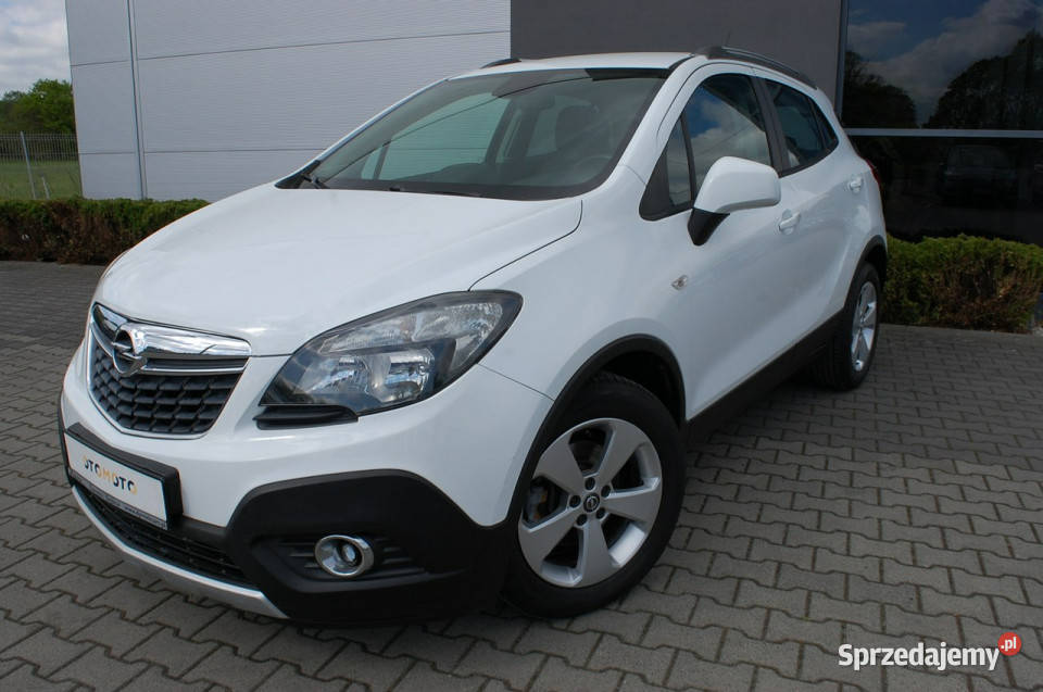 Opel Mokka BenzgazPierwszarej 2015 I 20122019 nieuszkodzony Dębica