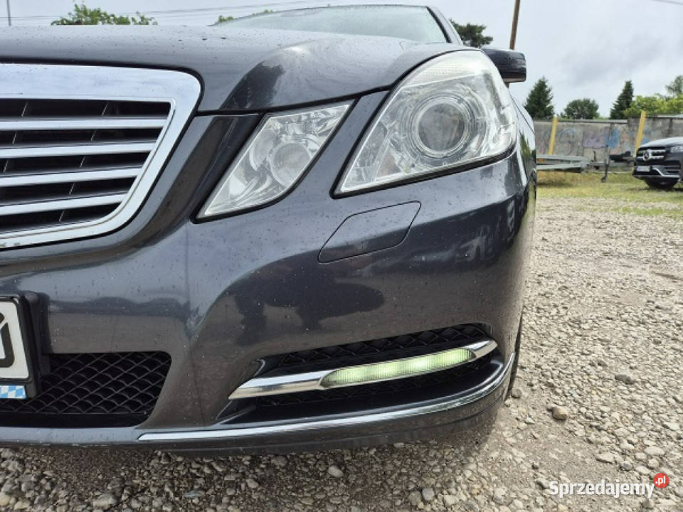 Mercedes E 200 Zadbany Super stanNavi W212 2009 Bydgoszcz