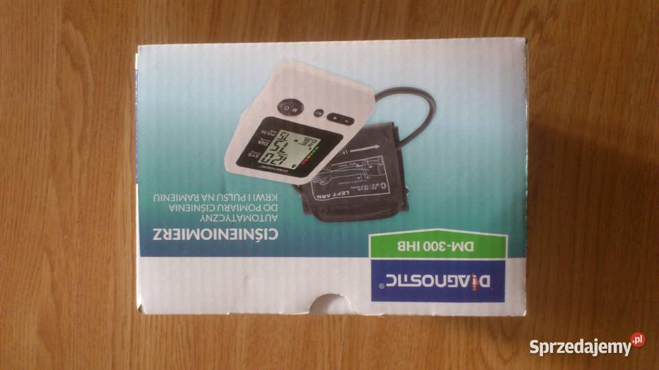 Sprzedam NOWY ciśnieniomierz DIAGNOSTIC DM300 Łódź