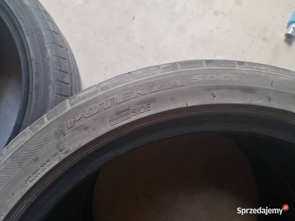 Opony letnie Bridgestone potenza s001 4 22540 Opony