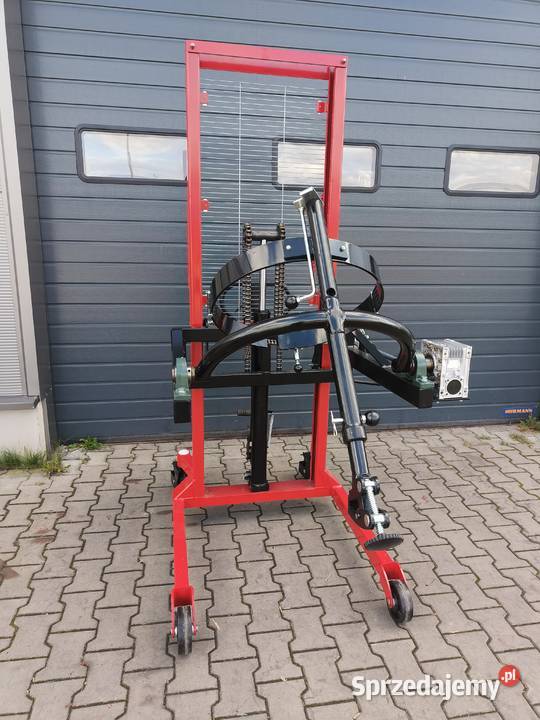 Wózek podnośnikowy do beczek i przelewania Kornica sprzedam