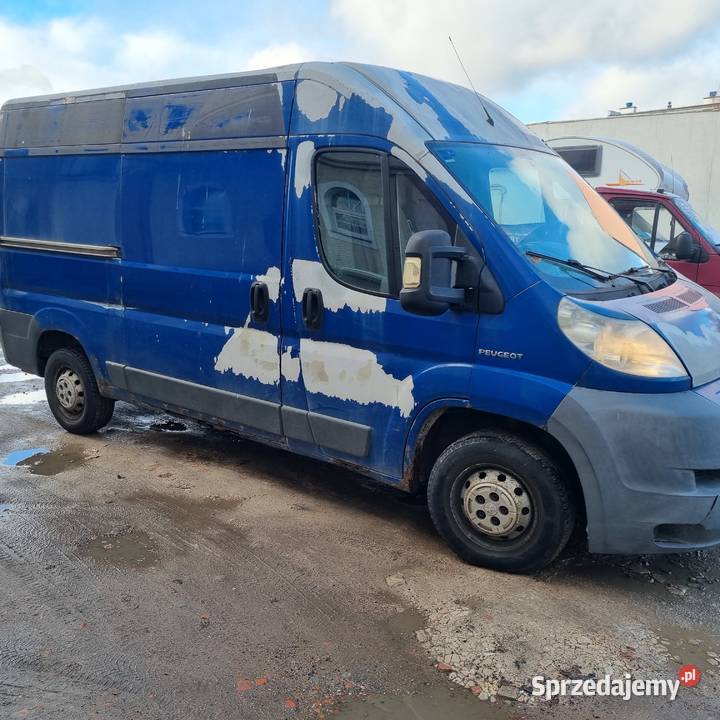 peugeot boxer ducato jumper drzwi plastiki