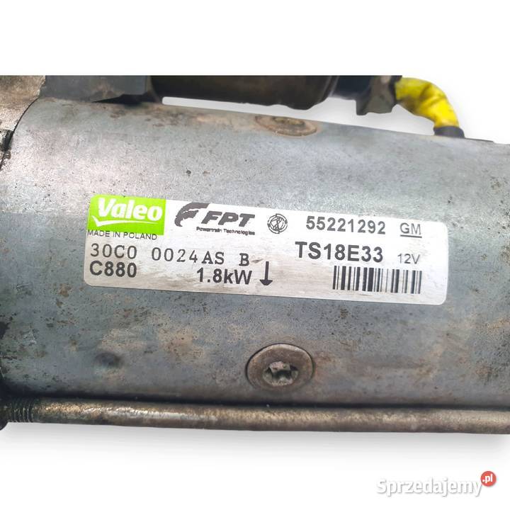 ROZRUSZNIK Opel Corsa D Insignia Alfa Romeo 159 lubelskie Chełm sprzedam
