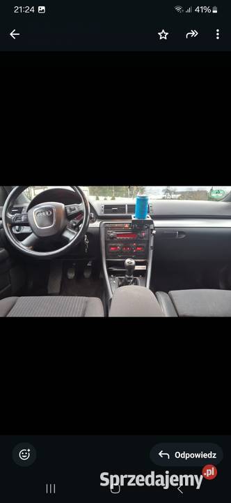 Audi a4 b7 2005 blac edytion Lotyń