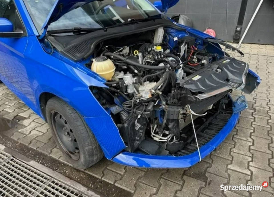 koda Fabia 10 Ambition III 2014 Tychy