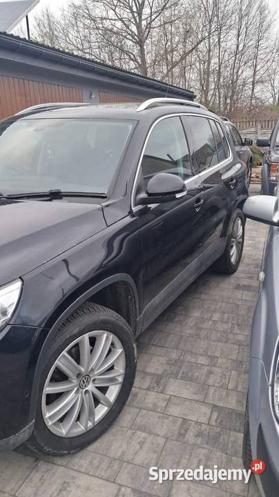 Tiguan 1 2009 anglik uszkodzony silnik Leżajsk