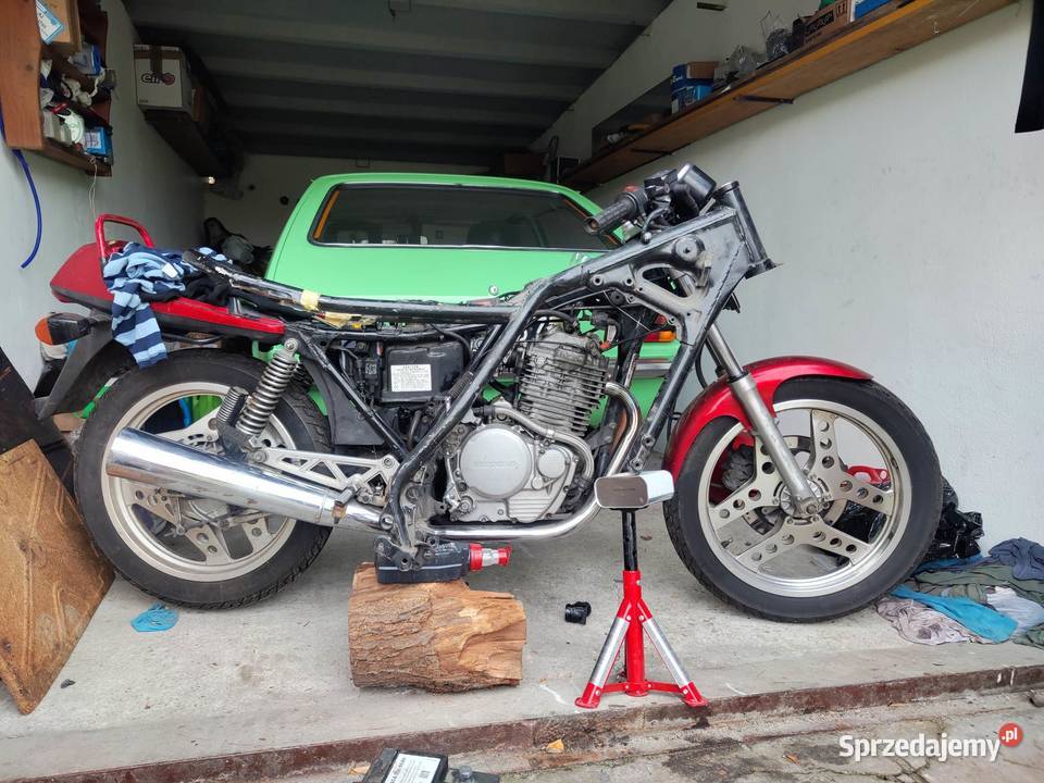 Honda xbr 500 błotnik zadupek Kraków