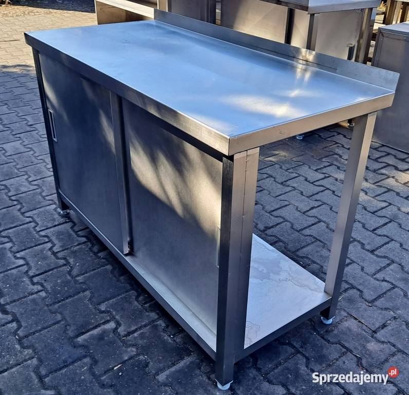 STÓŁ GASTRO DRZWI SUWANE 1306085 M1526N wielkopolskie Nowe Skalmierzyce sprzedam