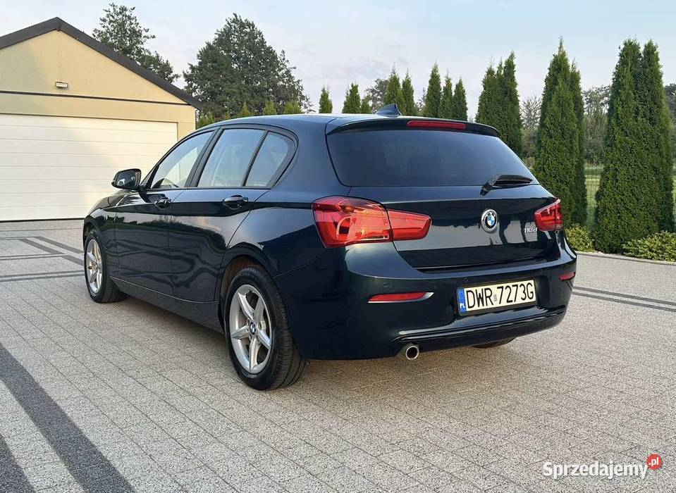 BMW Seria 1 20 Diesel 150 Automat 2017 86 000 Kąty Wrocławskie