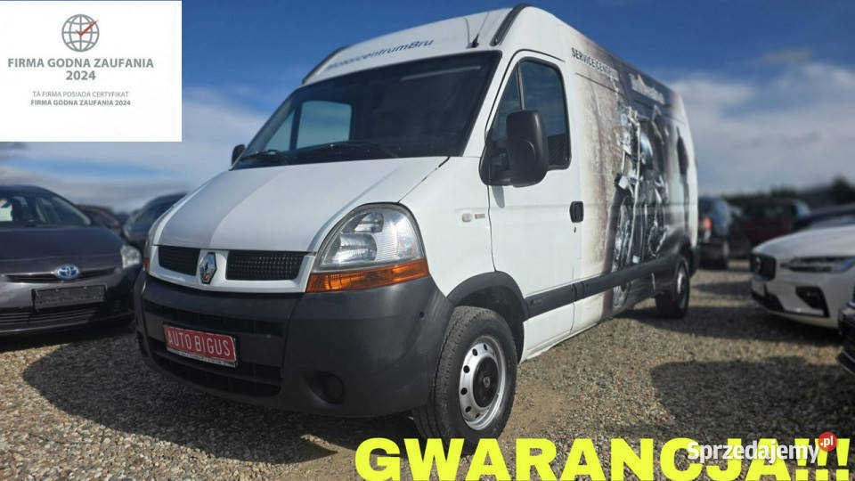 Renault Master AUtOMAT super stan wspomaganie kierownicy Lębork