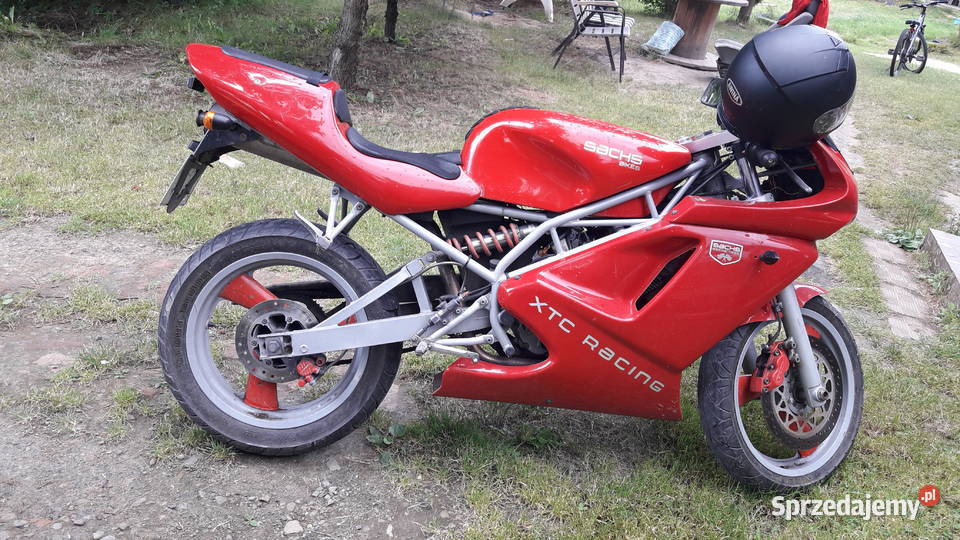 Sachs xtc Racing 125 benzyna Motocykle, skutery, quady Siedliska-Bogusz