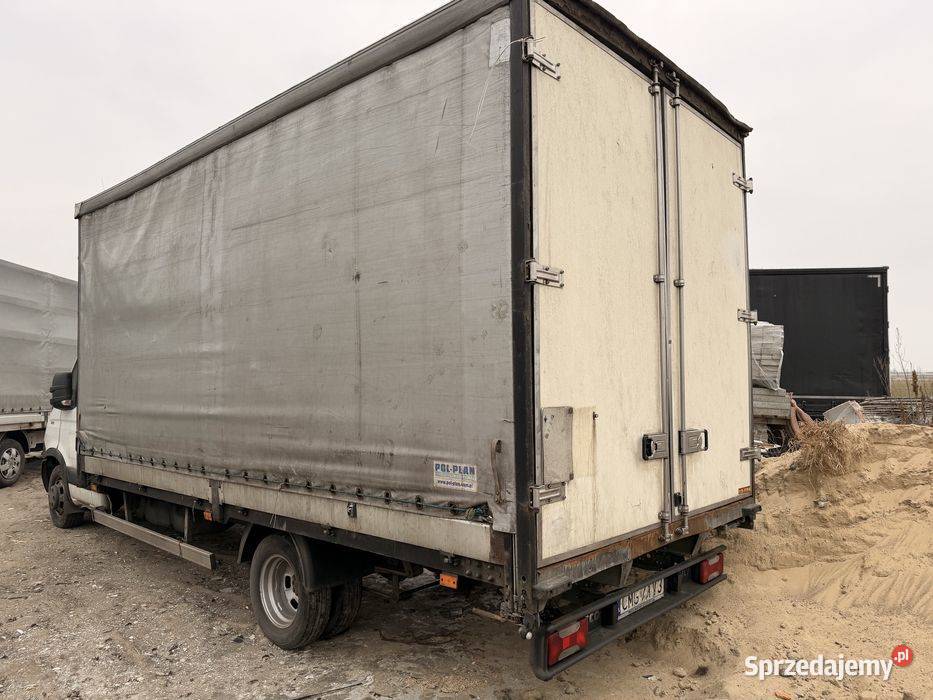 Iveco Daily plandeka 10 palet Sobiesiernie