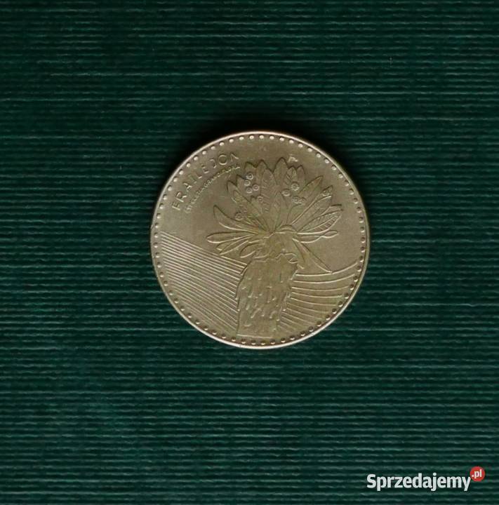 KOLUMBIA 100 peso 2017r Gliwice sprzedam