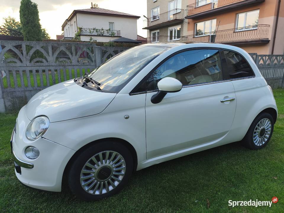 Fiat 500 09 8V TwinAir StartStopp sprzedam