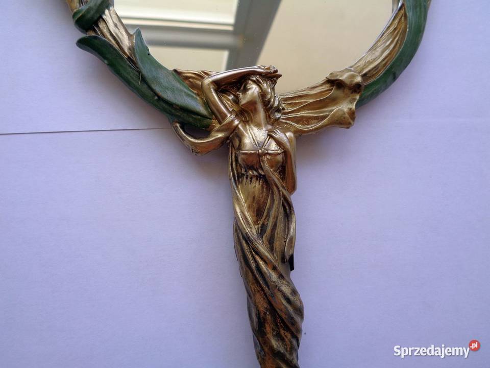 Lusterko ręczne w stylu kolonialnym kujawsko-pomorskie Toruń