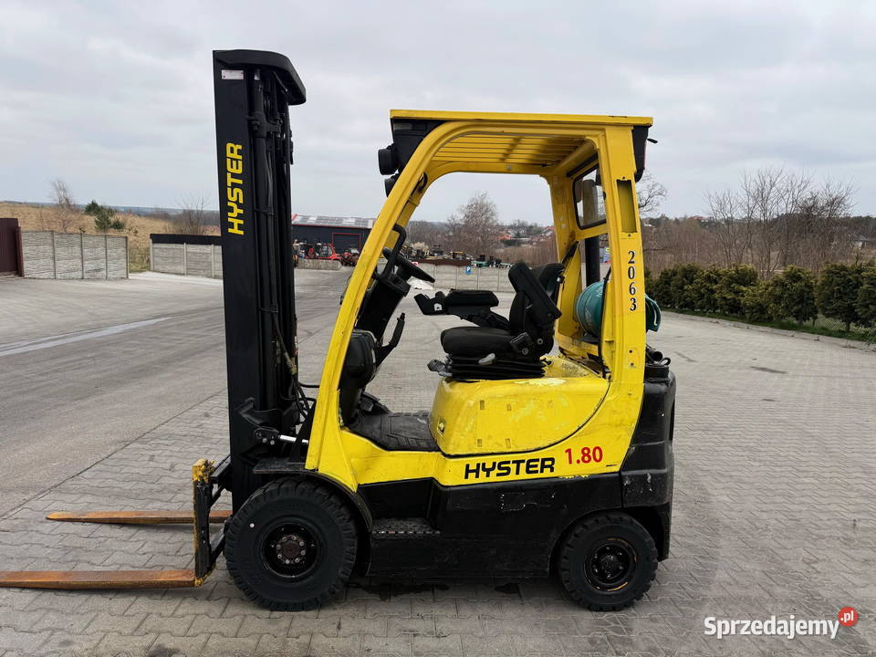 wózek widłowy HYSTER H18FT LPG 1800 Triplex 60m Działoszyn