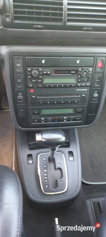 Seat alhambra 19 tdi tiptronic Łososina Dolna