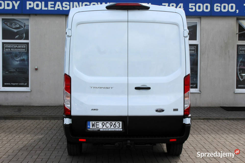 Ford Transit 4x4 SalonPL 6osobowy FV23 L3 Kamera mazowieckie sprzedam