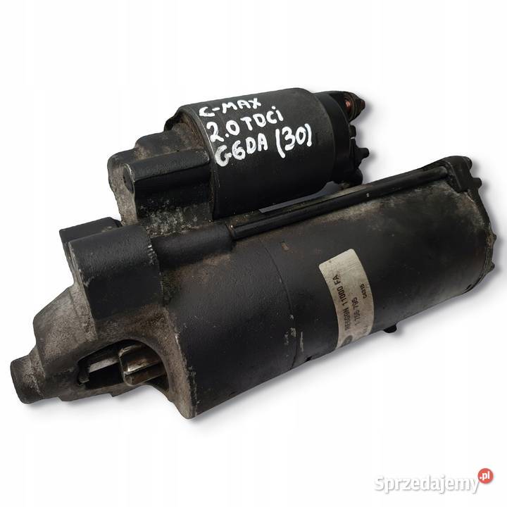 ROZRUSZNIK Ford Focus C 20 TDCI Oryginał Układ elektryczny silnika lubelskie Chełm