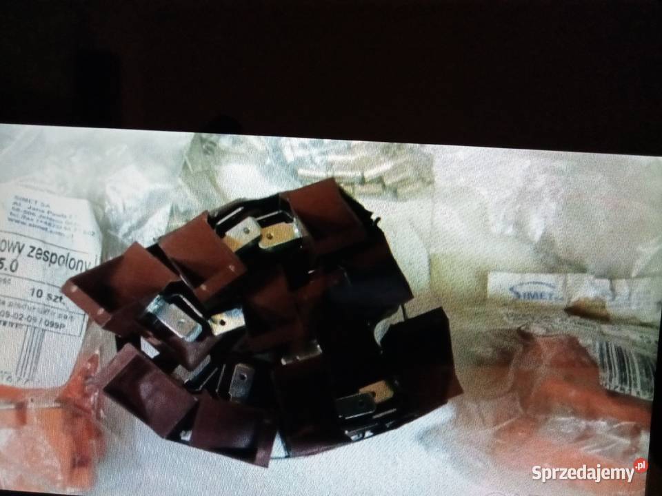 ZŁĄCZKI SIMET GWINTOWANE 135ZWIERACZE sprzedam