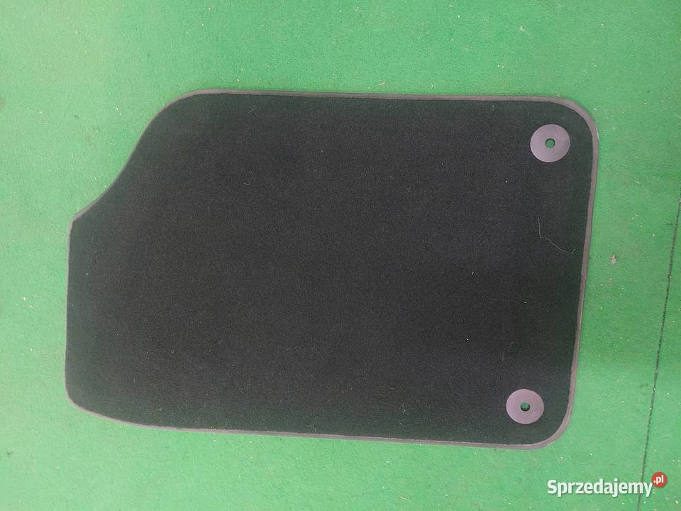 Dywaniki welurowe oryginalne VW Polo 6R1 863 011 Warszawa