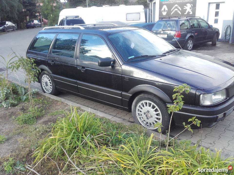 Passat G60 Syncro 4x4 ABS Passat Oborniki Śląskie