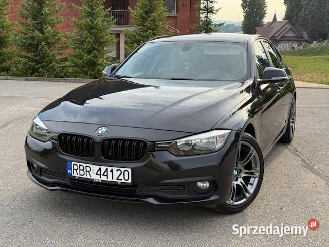 BMW F30 318d LIFT ShadowLine Seria 3 Blizne