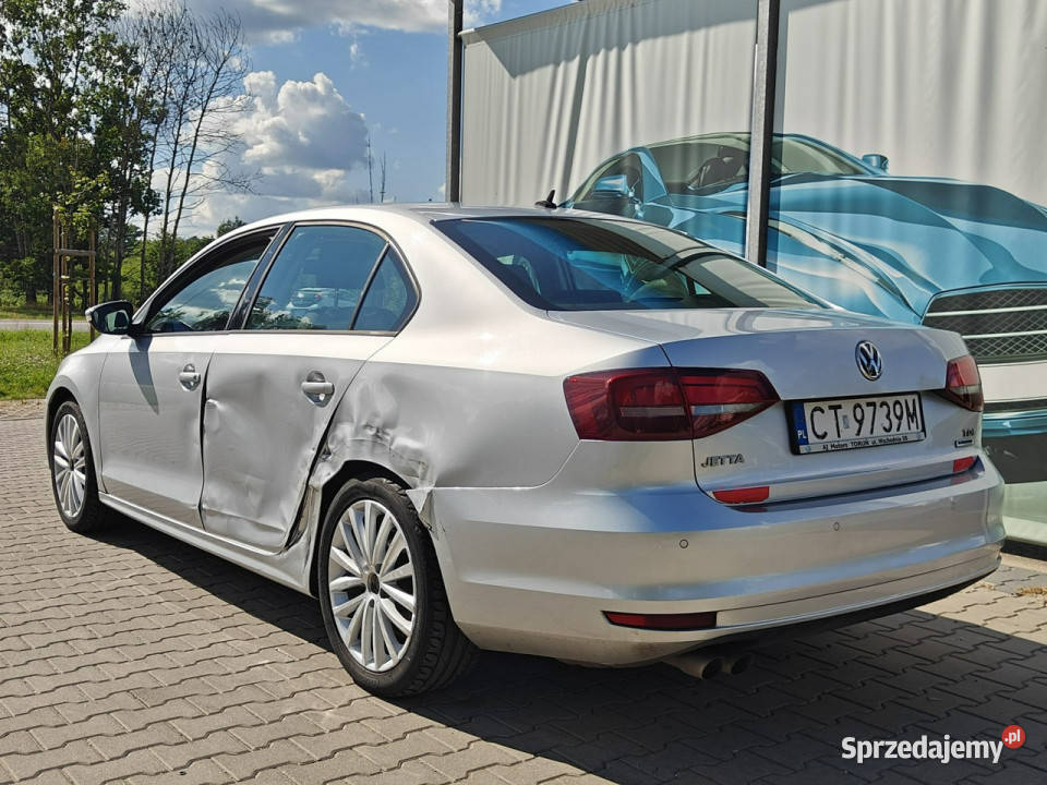 Volkswagen Jetta A6 2010 Jetta mazowieckie