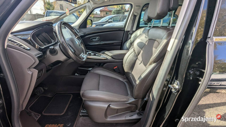 Renault Espace 16dCi180OPŁACONY Bezwypadkowy śląskie Częstochowa