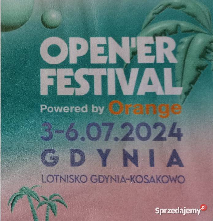 Opener Festival 2024 , 2 bilety