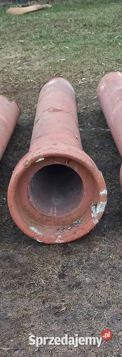 Rura kamionkowa z kołnierzem 1250 x 150 mm Wieluń