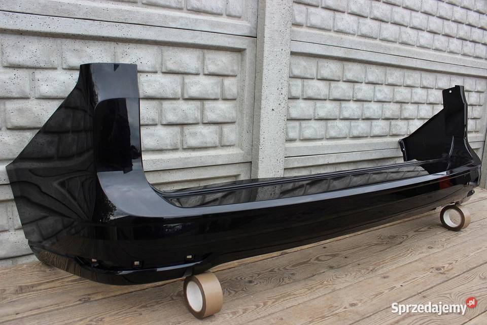 VW CADDY 2023r ZDERZAK TYL TYLNY PDC 2K7807421C osobowe Zderzaki