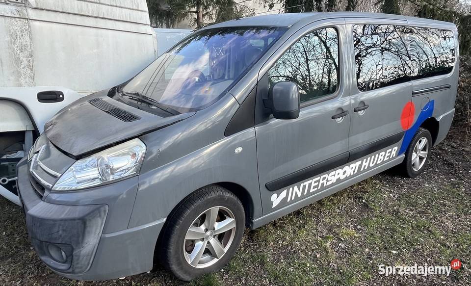 Citroen Jumpy Fiat Scudo Peugeot Expert na MP3 łódzkie Poddębice