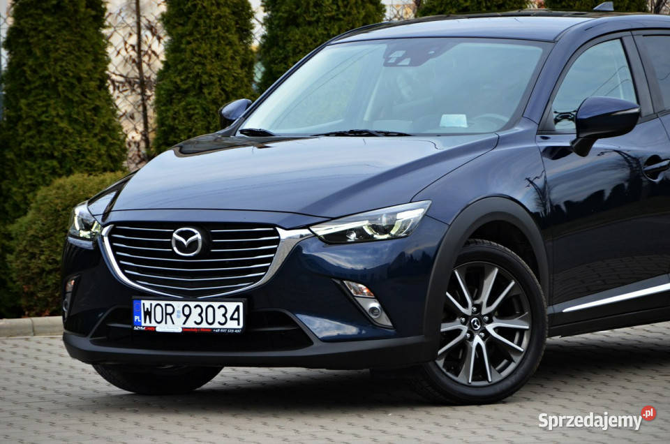 Mazda CX3 20i 120GezFoteleAluPDCKamera system Start-Stop CX-3 Ostrów Mazowiecka
