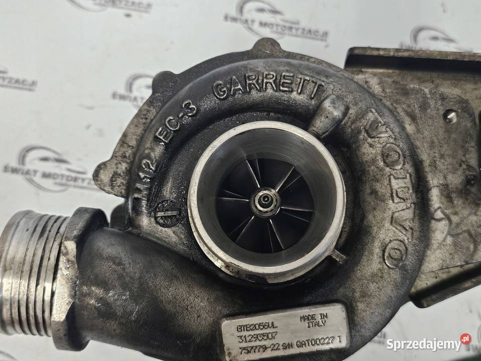 VOLVO XC70 24 D5 D5244T D5244T4 turbosprężarka świętokrzyskie