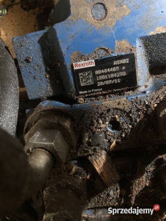 Rozdzielacz rexroth LUDV M4 12 cat th407 manitou opolskie