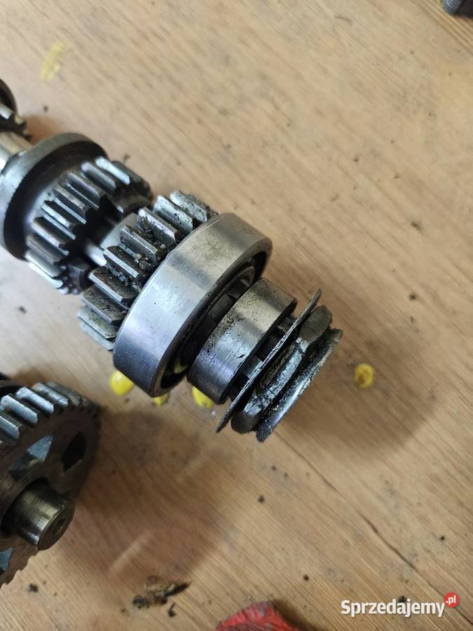 Skrzynia biegów Wfn Shl 175 M11 Wałek zdawczy Kłodawa sprzedam