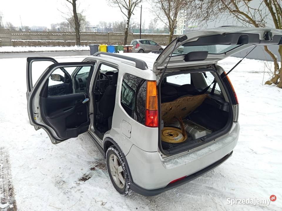 OKAZJA SUZUKI IGNIS 13 DISEL DDIS klimatyzacja