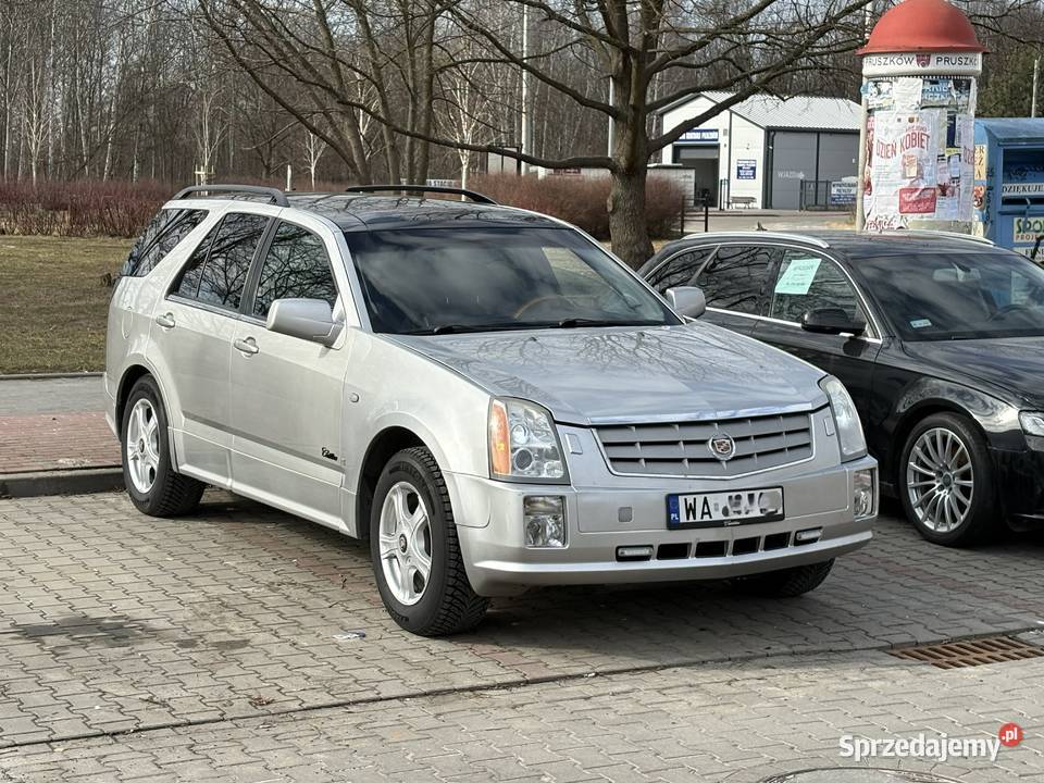 2007 Cadillac SRX 36 V6 LPG Polift mazowieckie Piastów