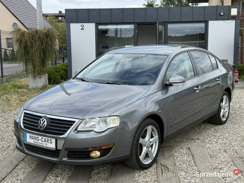 Volkswagen Passat 19 TDInavialuz Niemiec B6 aluminiowe felgi Dąbrowa