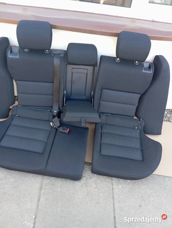 SKODA OCTAVIA II kombi fotele kanapa grzane Kobylnica