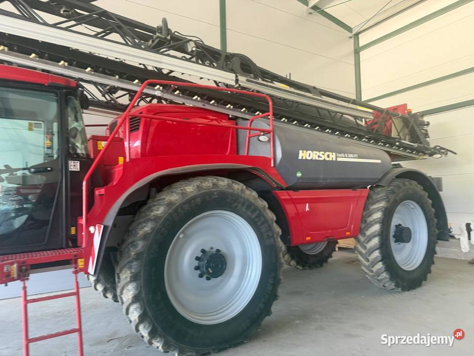 Opryskiwacz Samojezdny Horsch Leeb 8300 PT dolnośląskie Nowa Ruda